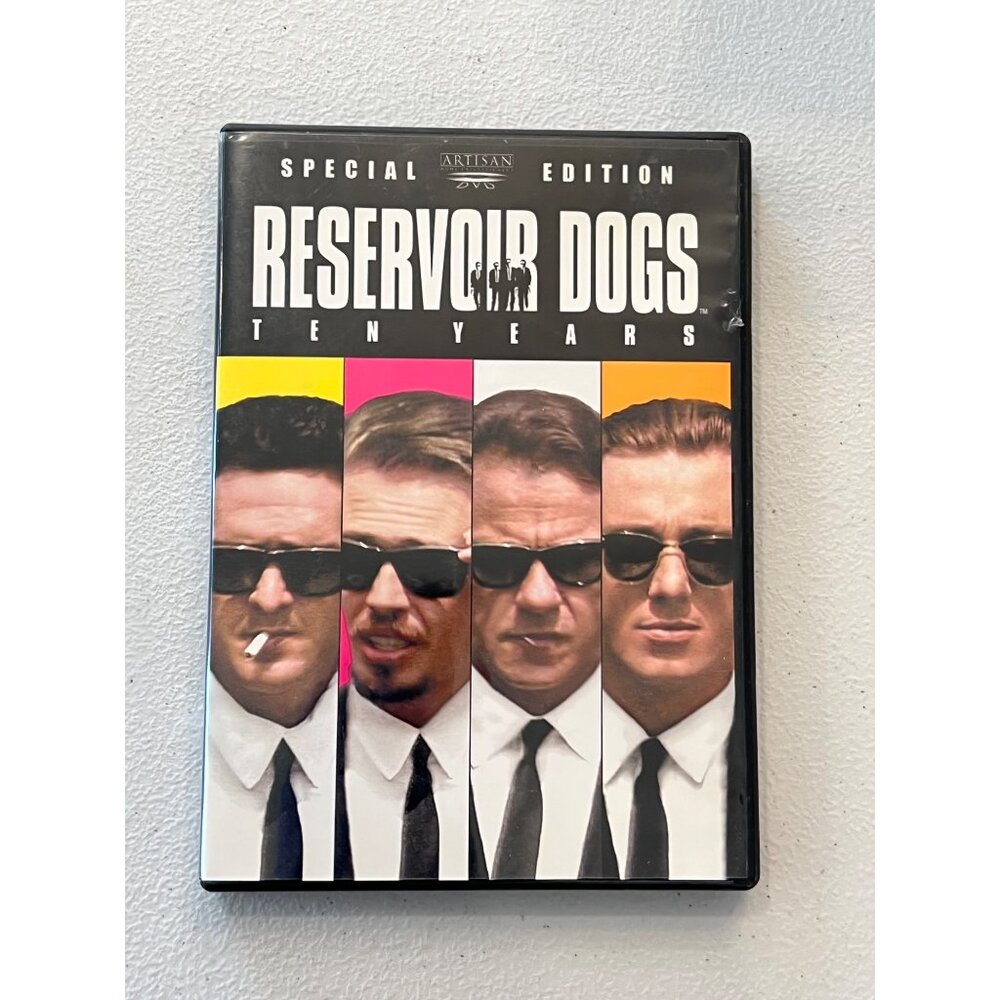 Reservoir Dogs 1992 DVD Special Edition Quentin Tarantino Crime Movie Pre-Owned